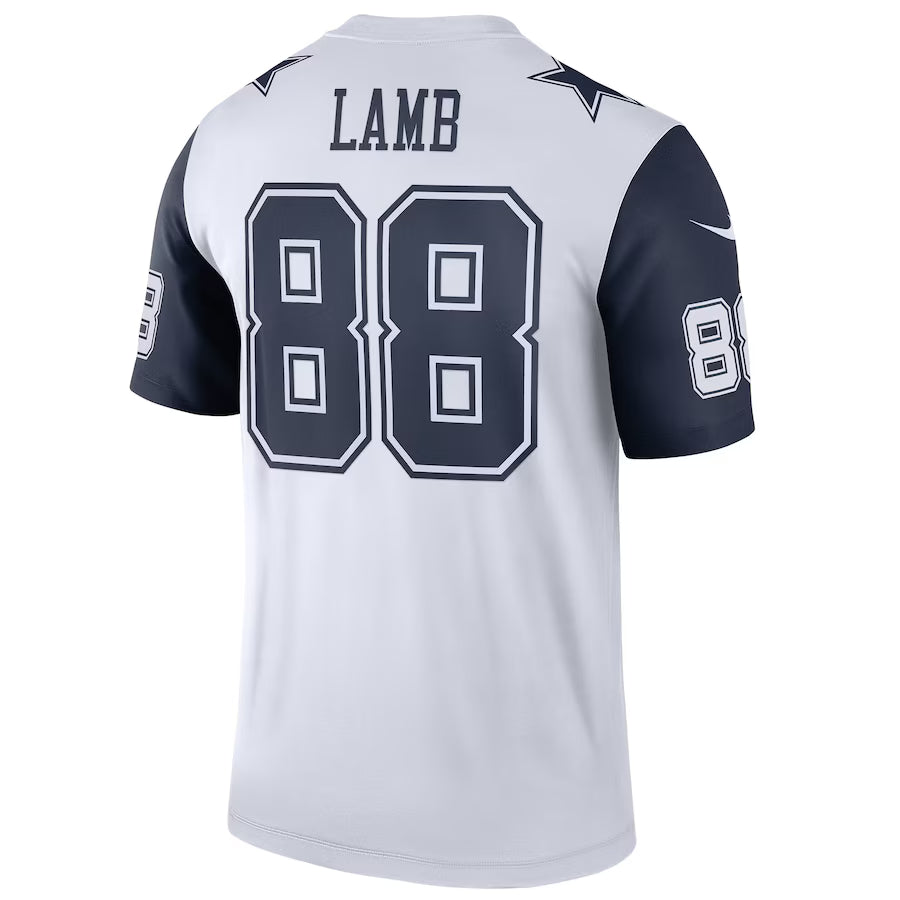 D.Cowboys #88 CeeDee Lamb White Game Jersey Stitched American Football Jerseys