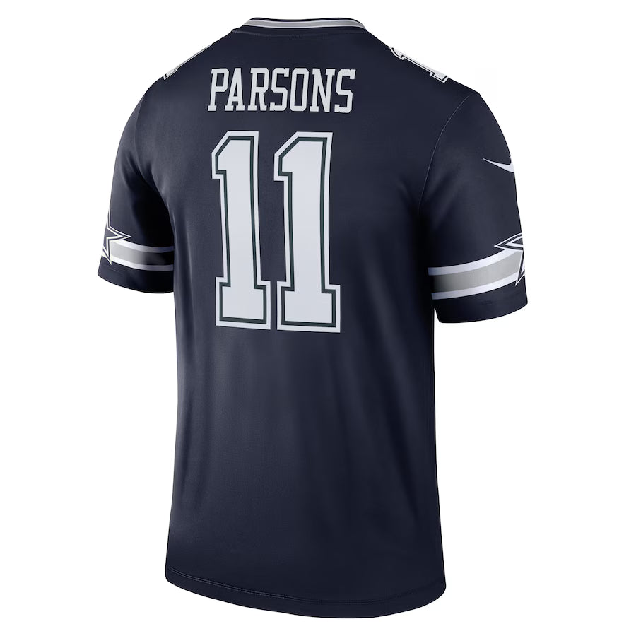 D.Cowboys #11 Micah Parsons Navy Game Jersey Stitched American Football Jerseys
