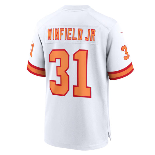 TB.Buccaneers #31 Antoine Winfield Jr. White Game Jersey Stitched American Football Jerseys