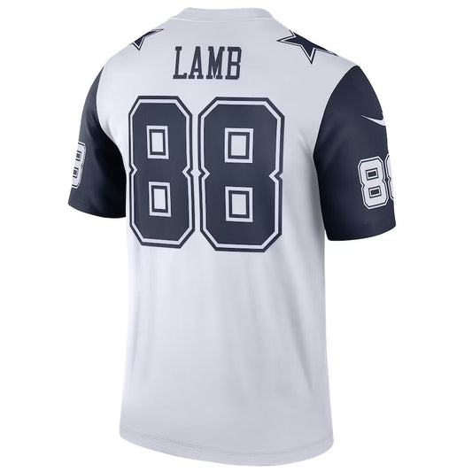 D.Cowboys #88 CeeDee Lamb White Game Jersey Stitched American Football Jerseys