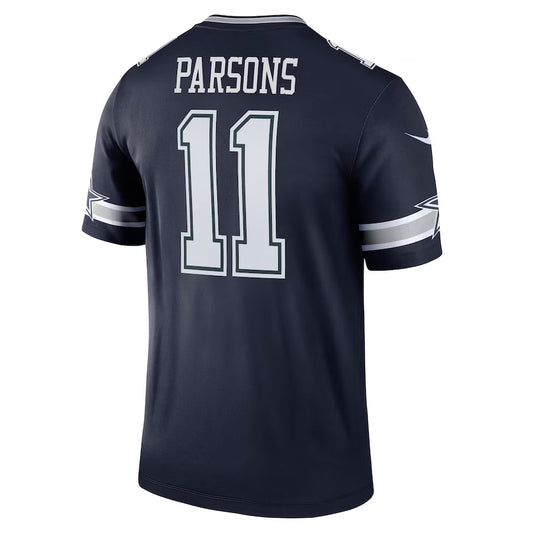 D.Cowboys #11 Micah Parsons Navy Game Jersey Stitched American Football Jerseys