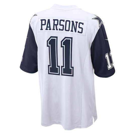 D.Cowboys #11 Micah Parsons White Game Jersey Stitched American Football Jerseys