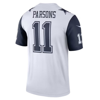 D.Cowboys #11 Micah Parsons White Game Jersey Stitched American Football Jerseys