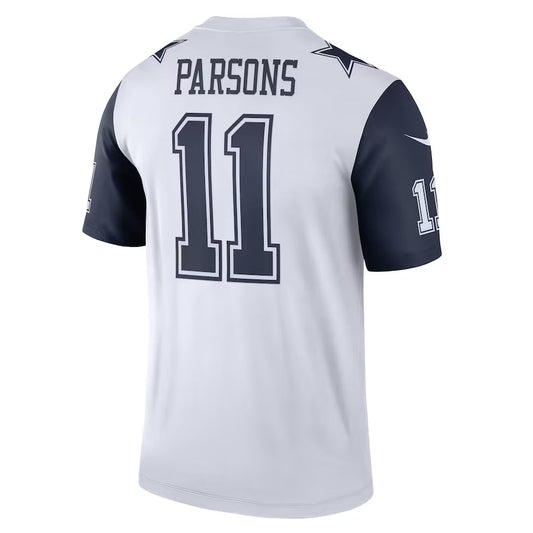 D.Cowboys #11 Micah Parsons White Game Jersey Stitched American Football Jerseys